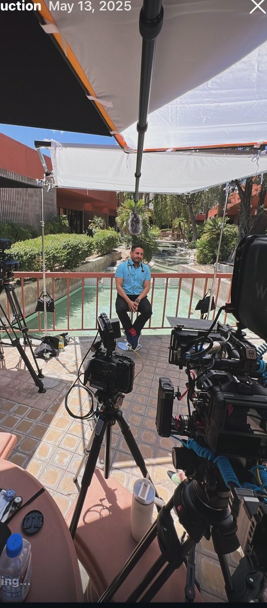 JCA Productions on set